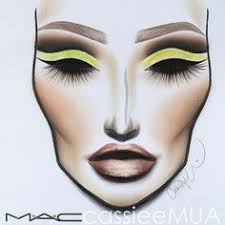 52 Best Mac Face Charts Images Mac Face Charts Makeup