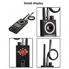 The spytec anti spy hidden camera detector is our editor's pick because its best hidden camera detector that locates and finds all hidden spy cameras after we had all the test results and heard user feedback, we asked our team to score each detector based on three. K68 Anti Spy Wireless Rf Signal Detector Bug Gsm Gps Tracker Hidden Camera Eaves 409shop Walkie Talkie Handheld Transceiver Radio