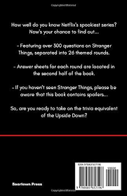 Among these were the spu. Stranger Thinks A Stranger Things Quiz Book By Amazon Ae