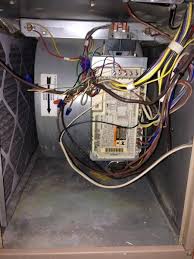 F electrical wiring diagram (system circuits). York Furnace Blower Fan Humming Doityourself Com Community Forums
