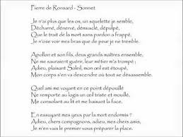 Ronsard Sonnet Je N Ai Plus Que Les Os Audiotheque Ronsard Belles Citations Poeme