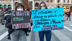 Dopo le aquile 01 11 20. Dad Oggi Sciopero Digitale Della Scuola Protesta Contro La Didattica A Distanza