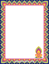 Diwali Border Clip Art Page Border And Vector Graphics Clip Art Borders Page Borders Design Page Borders