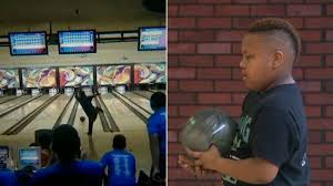 New Jersey S Kai Strothers 10 Becomes 2nd Youngest To Bowl Perfect Game Jersey Boys Perfect Game 10 Year Old Boy