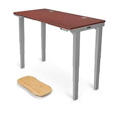 Последние твиты от uplift desk (@upliftdesk). Uplift Desk V2 Cherry Greenguard Laminate Desktop Standing Desk 4 Leg Height Adjustable Frame Gray Adv M Desktop Standing Desk Shop Chair Bamboo Decking
