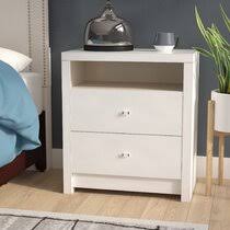 34w x 18d x 29.8t.imported.boxed weight, approximately 139 lbs. Tall Round Nightstand Wayfair