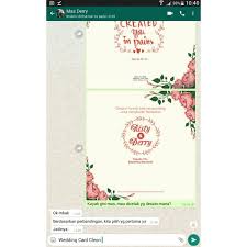 Yuk Segera Desain Undangan Sesuka Kamu Hanya Di Wedding Card Cleon Tempat Cetak Undangan Murah Dan Kualitasnya Terjamin Free D Desain Undangan Desain Undangan