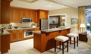 تصاميم جديدة ورائعة للمطابخ المفتوحة Kitchen Design Open Small Kitchen Decor Minimalist Kitchen Design