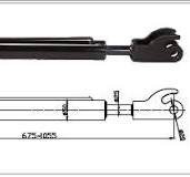 0025530905 0025531005 Hydraulic Cabin Cylinder for Mercedes ...