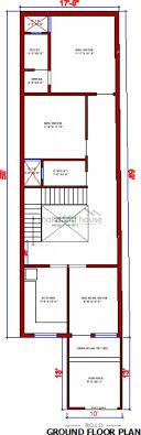 Smartdraw helps you create a house plan or home map by putting the tools you need at your fingertips. Buy 18x60 House Plan 18 By 60 Elevation Design Plot Area Naksha