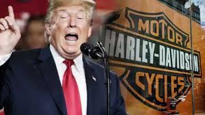 Americký prezident Donald Trump znárodnil Harley-Davidson