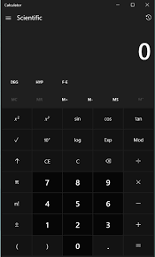 It can accept e as a base input. How To Calculate Natural Logarithm In The Windows 10 Calculator App Super User