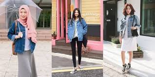 Bahan jeans sendiri adalah bahan yang memiliki sifat unisex sehingga cocok untuk pria maupun wanita. 12 Trik Seru Padu Padan Jaket Denim Untuk Kamu Di Kampus Baru Nggak Berlebihan Dan Pasti Jauh Dari Kesan Cupu