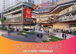 Travel from singapore to r&f mall jb to exprience new of the great and awesome shopping mall that located 7 min walk from johor bahru custom. R F Mall Opens On 28 March 2019 My Johor Online