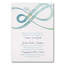 Infinity Invitation Wedding Invitation Prices Artistic Invitations Invitations