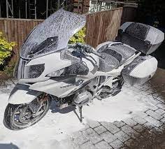 Bike Wash Day R1200rt