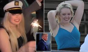 Marley brinx takes off the guys and. Tiffany Trump Attends Town Hall After Celebrating Her Birthday In Miami Daily Mail Online