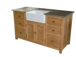 Peut être installé sous un évier de 60 cm de largeur.le panneau arrière du tiroir peut être réglé sur 4 positions différentes afin de réserver de l'espace aux tuyaux sous l'évier. Meuble Sous Evier De Cuisine Bois Massif