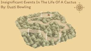 But she bonds with connor, a classmate with his own disability to conquer. Insignificant Events In The Life Of A Cactus By Dusti Bow By Elena Lyons