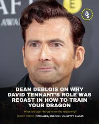 He voiced a key character in the animated films. 👏 #HowToTrainYourDragon