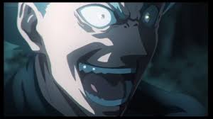 garou vs tank top master fight scene anime one punch man scene