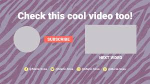 Up to a total of five cards can be added to one video. Make Youtube End Cards For Your Channel Placeit