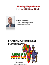 Established in 1991, hyrax oil has achieved significant growth since its inception. Hyrax Oil Sdn Bhd Presentation Slide Africa Economies