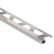 For instance, aluminium trim angles may be just as functional as plastic angles, but they are pretty different. 3 8 Matte Black Mgs Schluter Jolly Anodized Aluminum Tile Edging Trim Tools Home Improvement Building Supplies