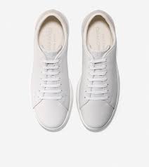 Deals on cole haan sneakers from 9 shops. Women S Grandpro Tennis Sneaker In Optic White Leather Cole Haan