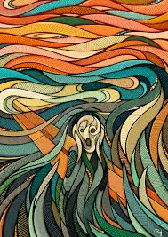 Résultat de recherche d'images pour "the scream painting original"