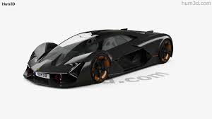 As the company explained, the car would continually monitor itself and look for any signs of damage. Lamborghini Terzo Millennio 2017 3d Model Vehicles On Hum3d
