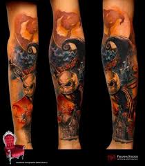 Maybe you would like to learn more about one of these? Sleeve Tim Burton Tattoo Ideas Novocom Top