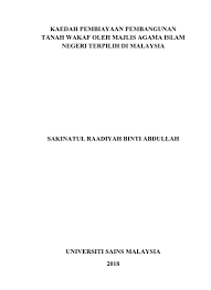 Sekitar majlis penyerahan kunci dan majlis pengisytiharan solat jumaat pertama di masjid al bukhary, bandar baru sri pinang majlis pengisytiharan ini disampaikan oleh ybhg. Top Pdf Pengurusan Pembangunan Harta Wakaf Pengalaman Majlis Agama Islam Negeri Pulau Pinang Mainpp Terhadap Wakaf Setee Aishah 123dok Com