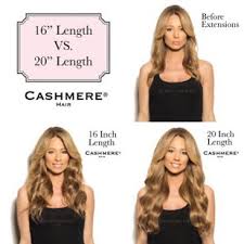 However, how long is enough for you? Clip In Remy Hair Extensions By Cashmere Hair Cashmere Hair 16 Inch Hair Extensions 20 Inch Hair Extensions