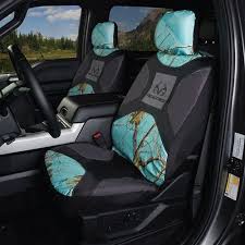 Realtree Mint Camo Low Back Bucket Seat Cover Camo Car Accessories Camo Seat Covers Camo Car