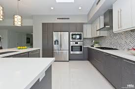 Resurfacing laminate cabinets is an affordable and relatively easy way to give an outdated kitchen a fresh new look. Sugar Cream Kitchen And Bath Cabinets Nkba