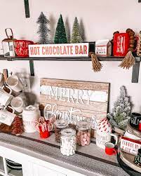 Artful home offers juried art, craft, and design for your home and wardrobe. Hot Cocoa Bar Decor The Foodie S Fit Home