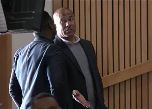 What is Stuart James Scharnick doing at the #MadlangaCommission today? 👀👀👀
