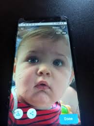 Introduction of new grandchild Landon Blake Vicent