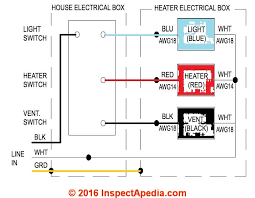 Includes one and two wire configurations with wiring diagrams. Guide To Installing Bathroom Vent Fans