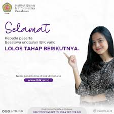 Smp taruna andigha kota bogor jawa barat alamat smp. Pengumuman Hasil Seleksi Beasiswa Unggulan Tahap 1 Ibi Kesatuan Tahun 2021 Ibi Kesatuan Ibik Institut Bisnis Dan Informatika Kesatuan