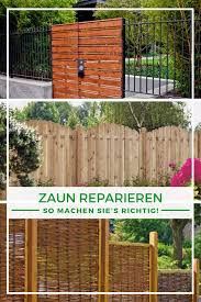 Zaun Reparieren So Machen Sie S Richtig 2020 Garten Oasis Stencil