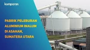 Stasiun kontainer sei mangkei 12 km. Pabrik Peleburan Aluminium Inalum Di Asahan Sumatera Utara Youtube