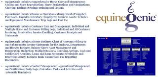 Equinegenie Equine Genie Horse Business Management Software