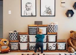 Lauren On Instagram Today On The Blog I M Talking All About Our Ikea Trofast Storage Bins And An Kids Playroom Storage Storage Kids Room Ikea Trofast Storage