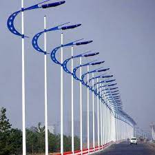 Street light poles and lamp posts look down any neighborhood lane or main street, and you'll notice that the lights not only illuminate that street, they help to define it. Aluminum Street Light Poles Rs 3000 Piece Fabiron Engineers Private Limited Id 10463515430