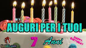 Gif 7 Anni Buon Compleanno Gif Su Engiel Com