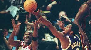 Under the bright lights of madison square garden, michael jordan and kobe bryant put on a show that will never be forgotten. How Kobe Bryant S Legacy Took Shape When He Pushed Michael Jordan In 1998 All Star Game Sporting News