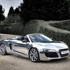 West Coast Customs Chrome Audi R8 Spyder Is Chrome Still In What Do You Think Audi R8 Spyder Audi West Coast Customs