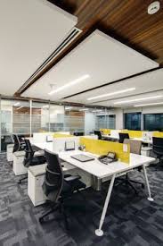 Luck Is A Dividend Of Sweat The More You Sweat The Luckier You Get Archiparti Work Open Office Design Corporate Office Design Modern Office Interiors